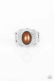 Glittering Go-Getter - Brown