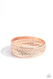 Stockpiled Shimmer - Rose Gold