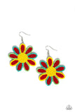 Decorated Daisies - Red