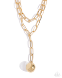 Balancing Ball - Gold