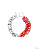 Iridescent Icon & Tourist Twists - Red (Complete 2-pc Set)