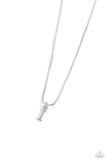 Seize the Initial - I - Silver
