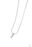 Seize the Initial - J - Silver