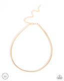 Captivating Choker - Gold