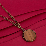 WOODnt Dream of It - Brass