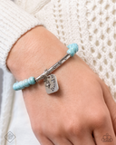 Rustic Reminder - Blue