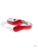 Painted Puzzle - Red