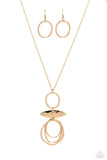 Oblong Obligato - Gold