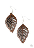 Leaf ‘Em Hanging - Brown