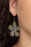 Fresh Florals - Brass