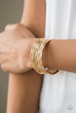 Sleek Shimmer - Gold