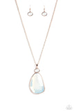 Geometric Glow - Rose Gold