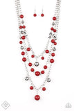 The Partygoer - Red