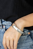 Couture-Clutcher - Silver