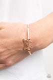 Did I FLUTTER - Rose Gold