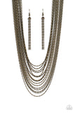 Cascading Chains - Brass