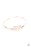Did I FLUTTER - Rose Gold