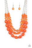 Tropical Hideaway - Orange