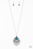 Inde-PENDANT  Idol - Blue