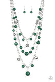 The Partygoer - Green