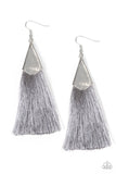 In Full Plume - Silver
